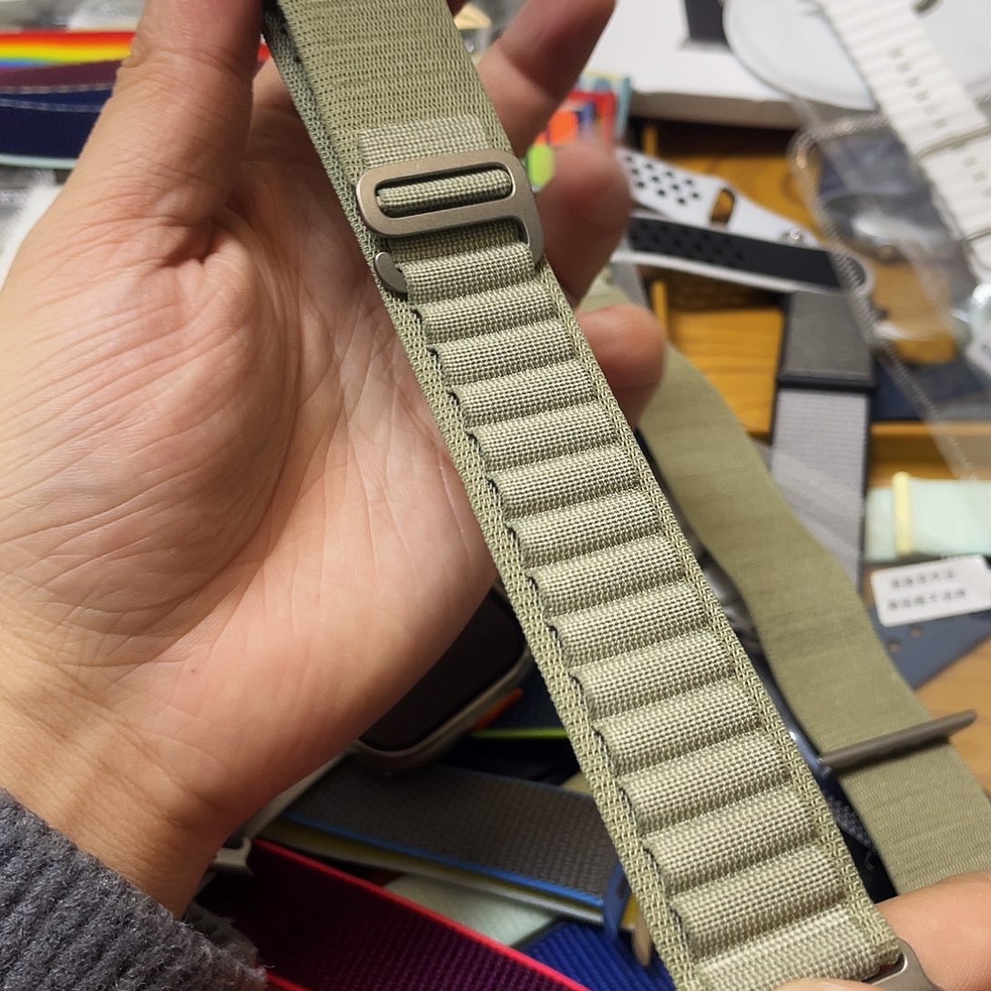 99新二代橄榄绿高山回环m