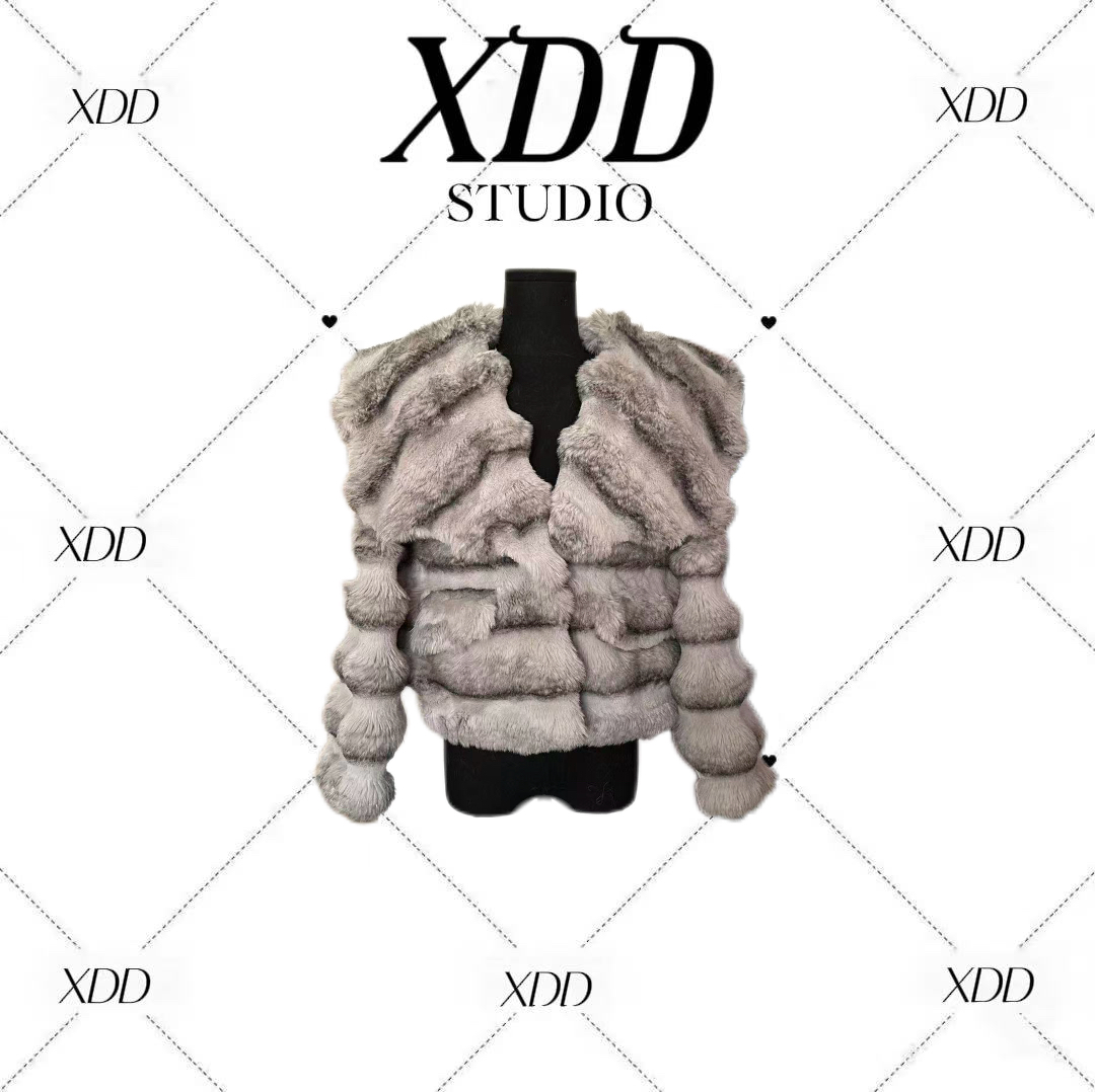 5996雪大大女装轻奢外套秋冬XDD短款冬季