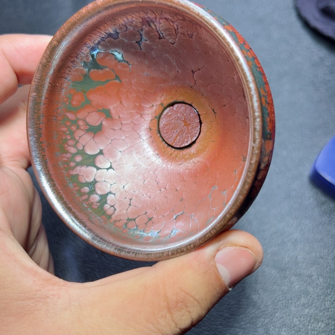 茶盏142 建窑建盏主人杯