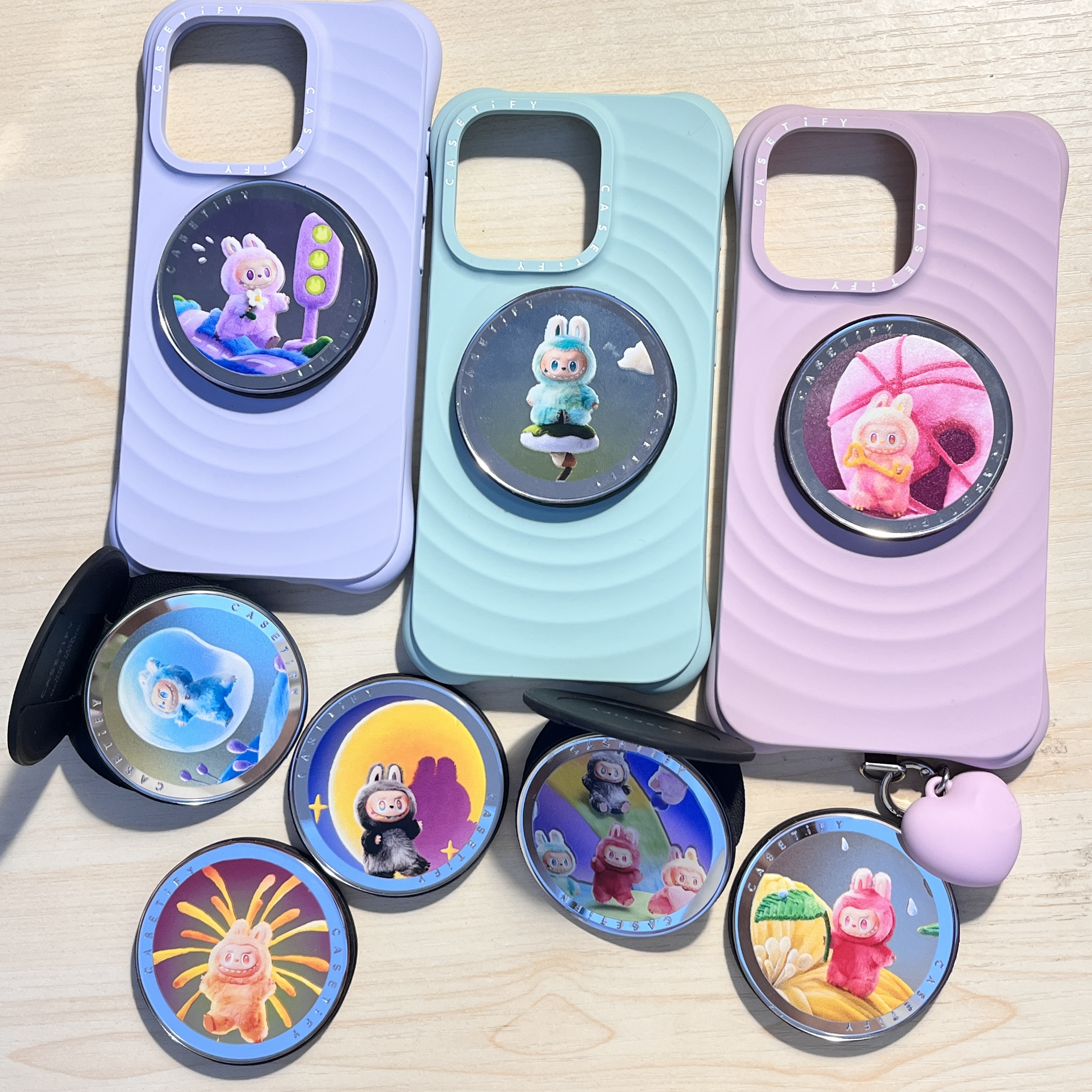 【折叠磁吸支架】磁吸支架多功能卡通手机磁吸支架通用可爱创意