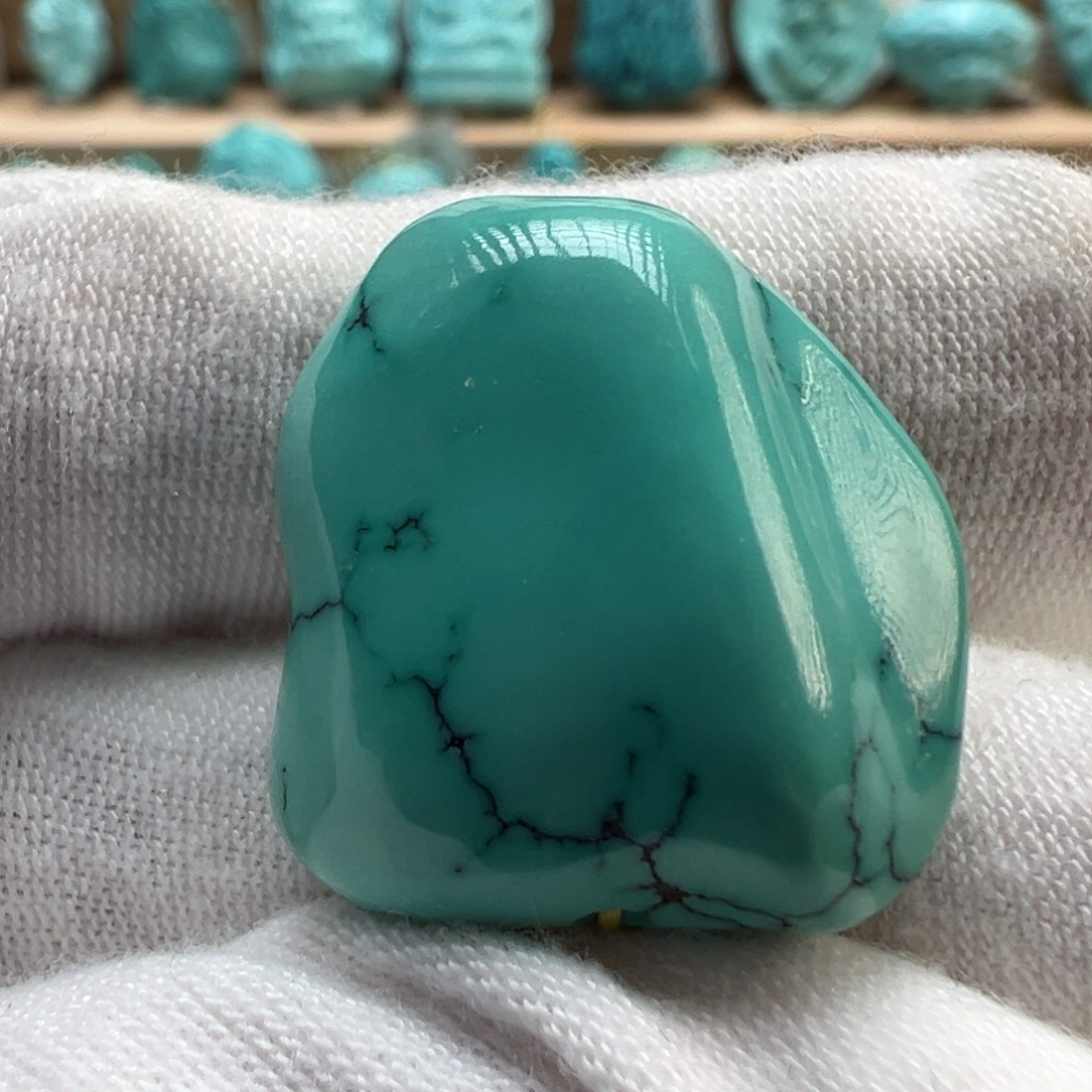 绿松石未镶嵌配饰