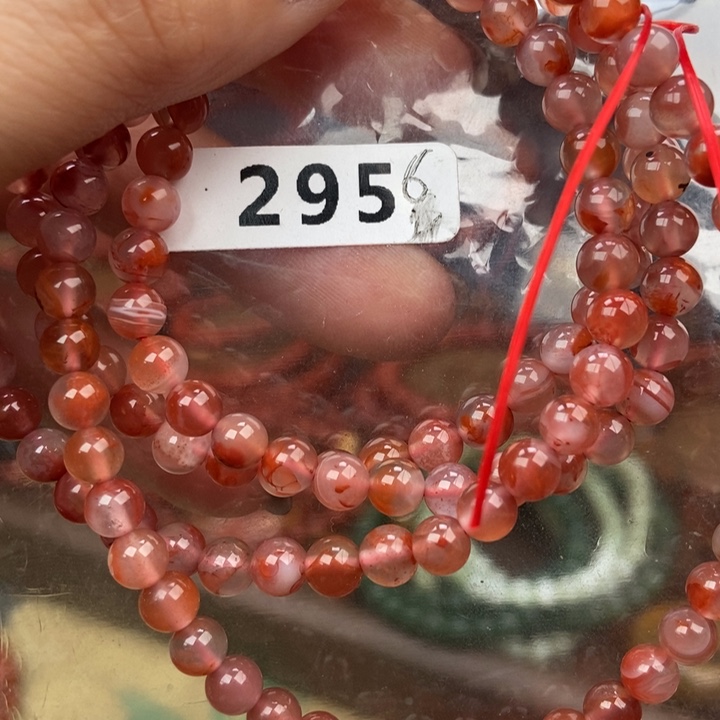 南红玛瑙未镶嵌手链