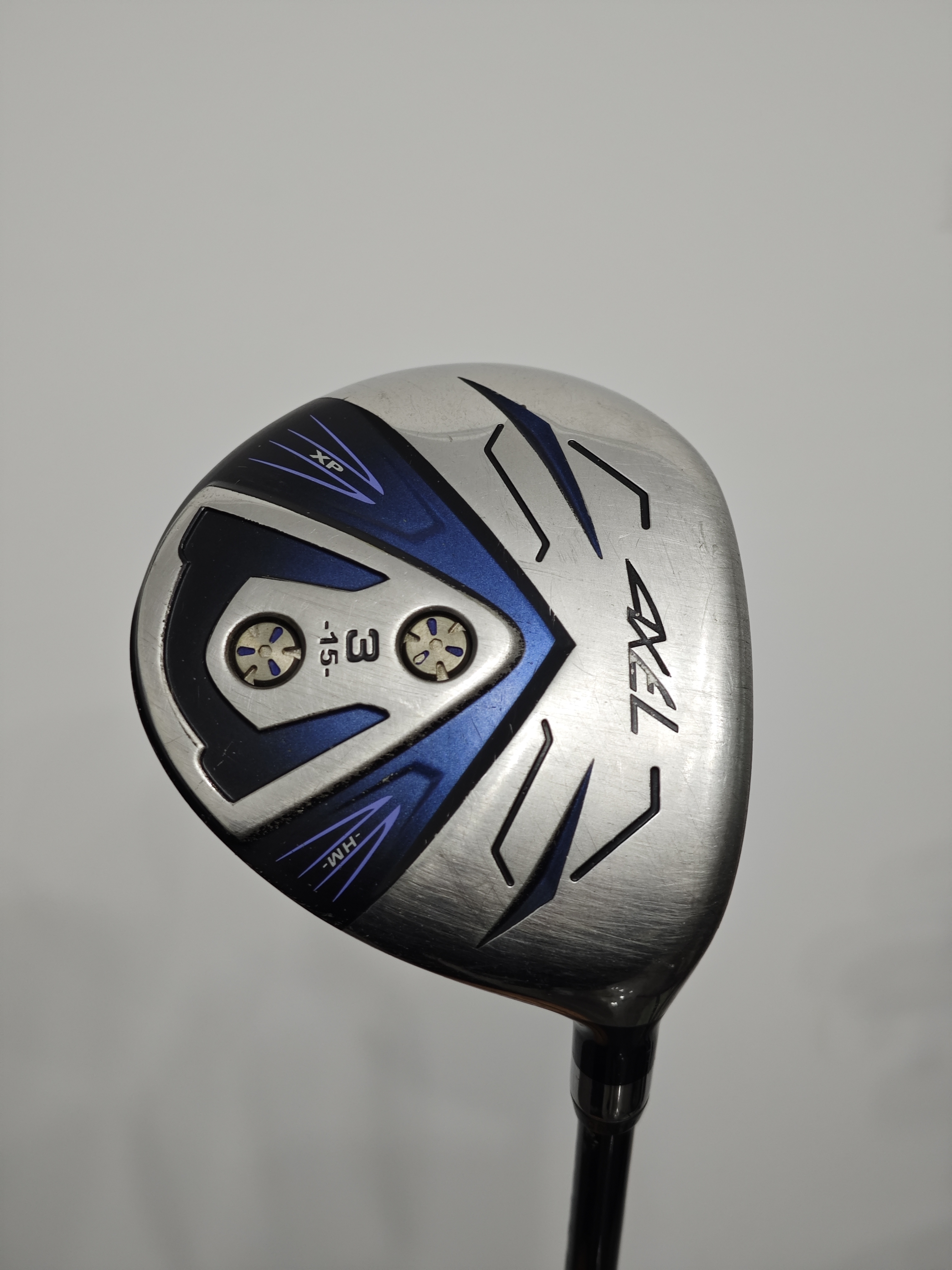 姿如雅axel球道木3号15度原装S硬度