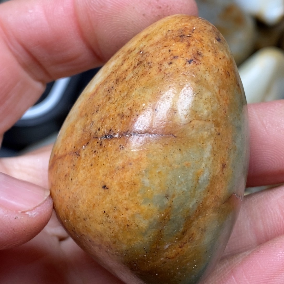 和田玉挂件银S925镀金镶嵌