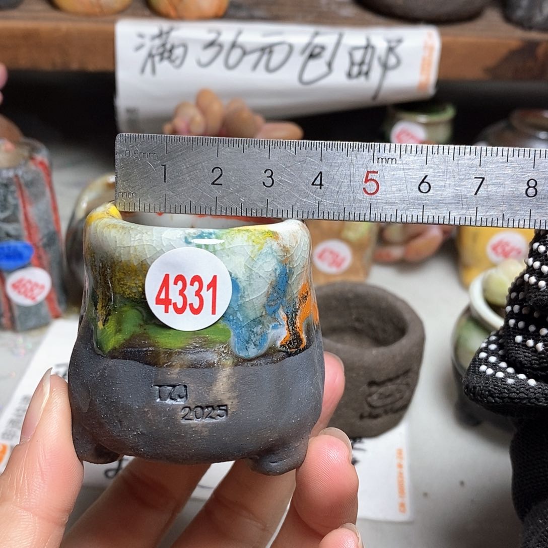 红陶拍5送一个小