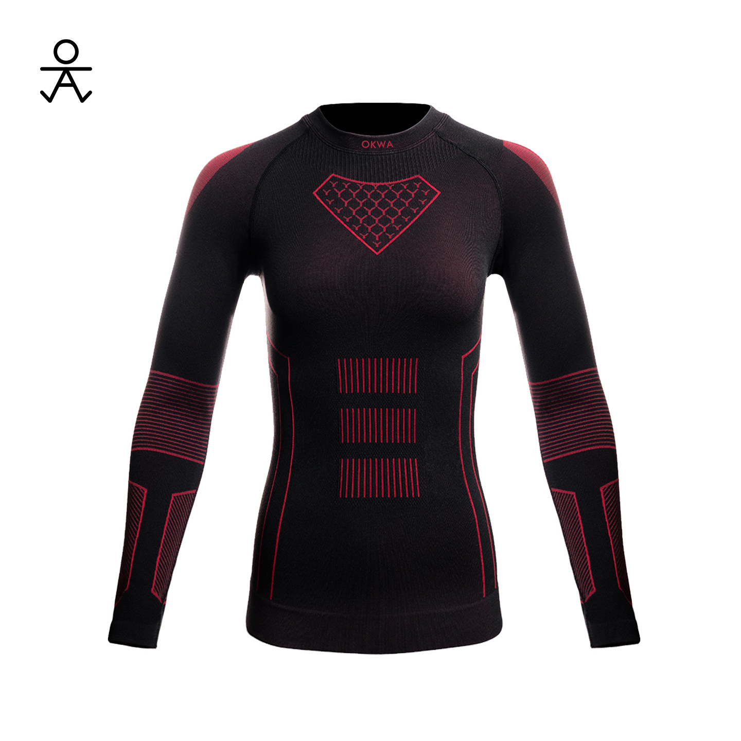 冬季保暖滑雪服男女款吸湿速干衣套装