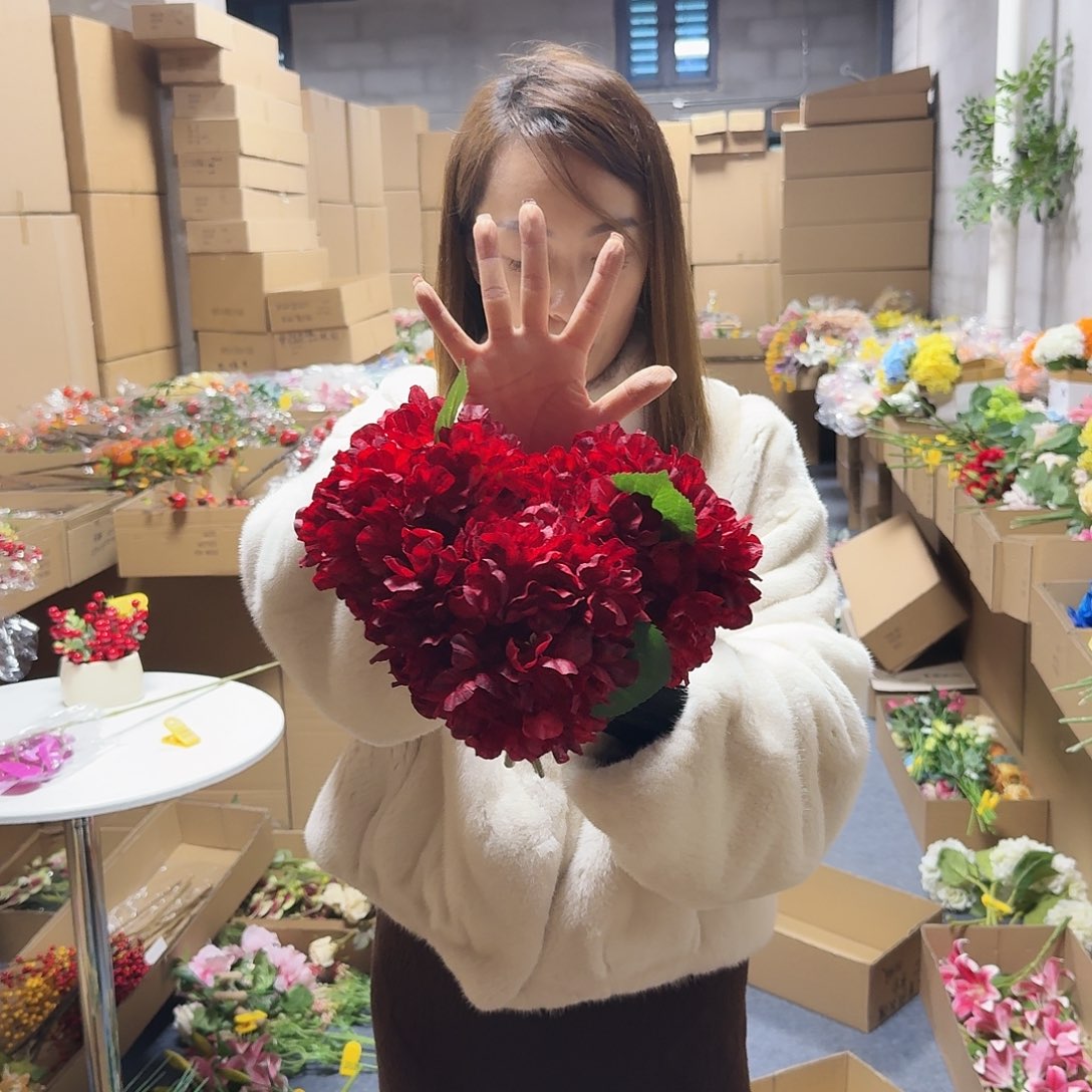 261号「闪购」仿真花，公主请下单