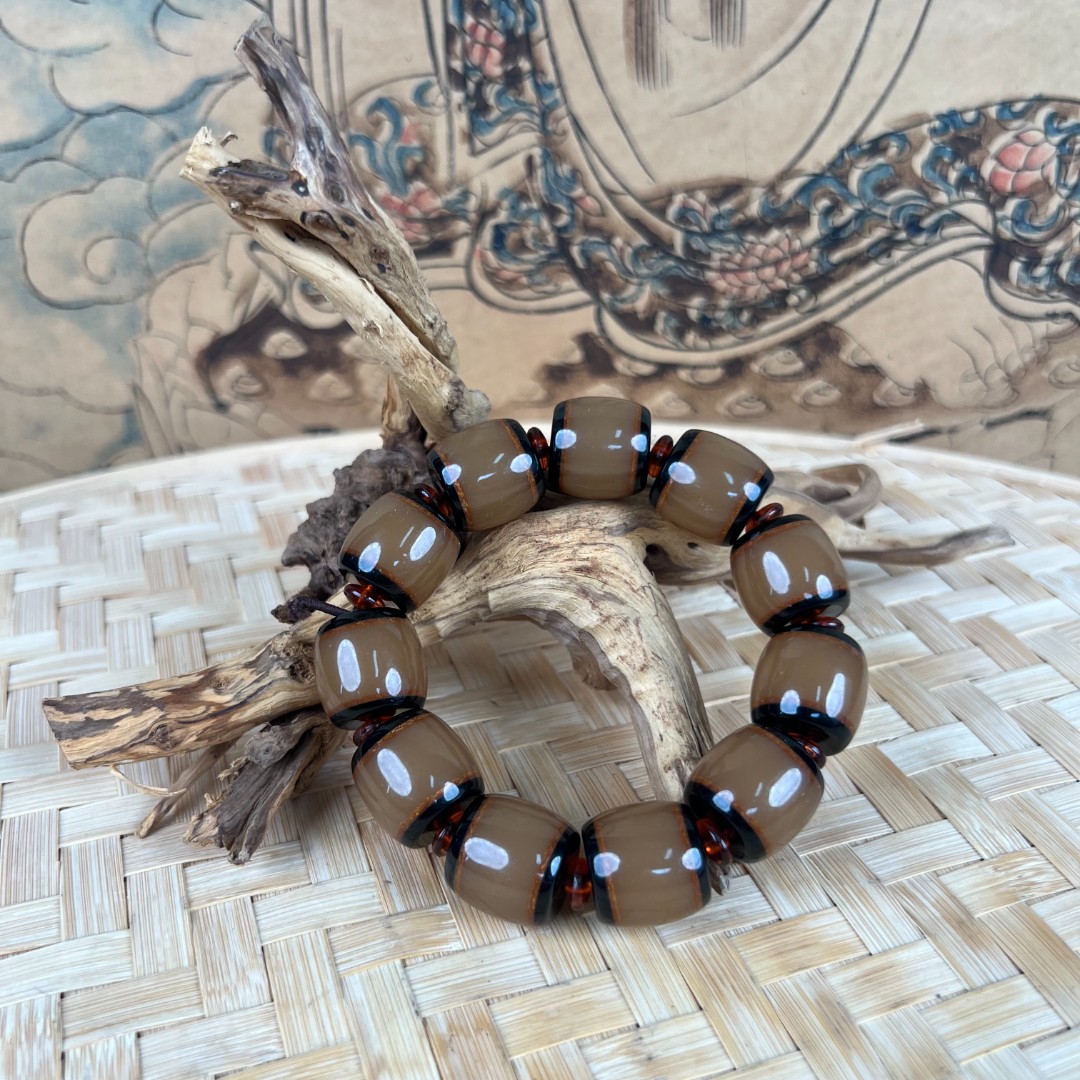 n豪物单圈优选桶珠串