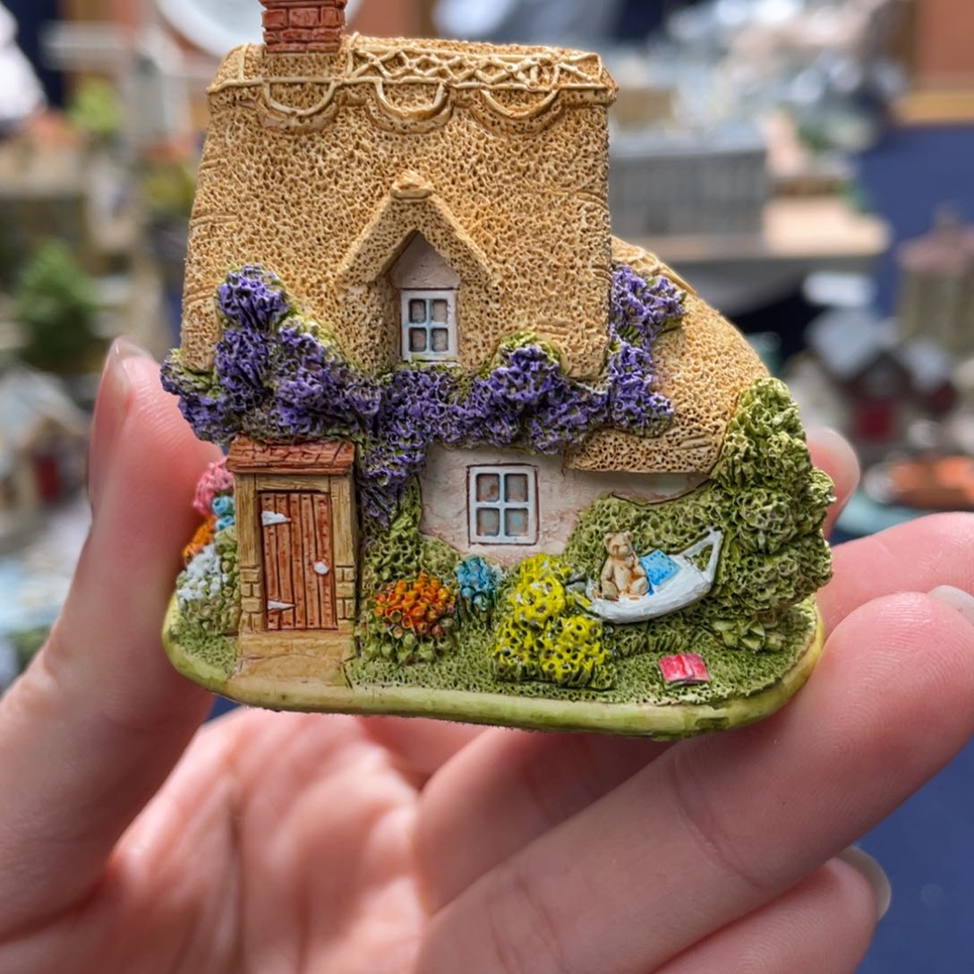 摆件中古美物 利利普