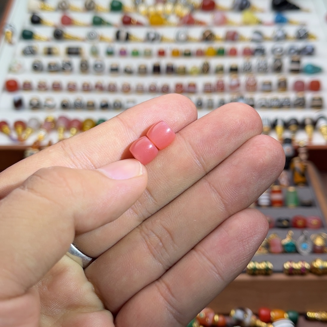 玛瑙/玉髓未镶嵌单珠