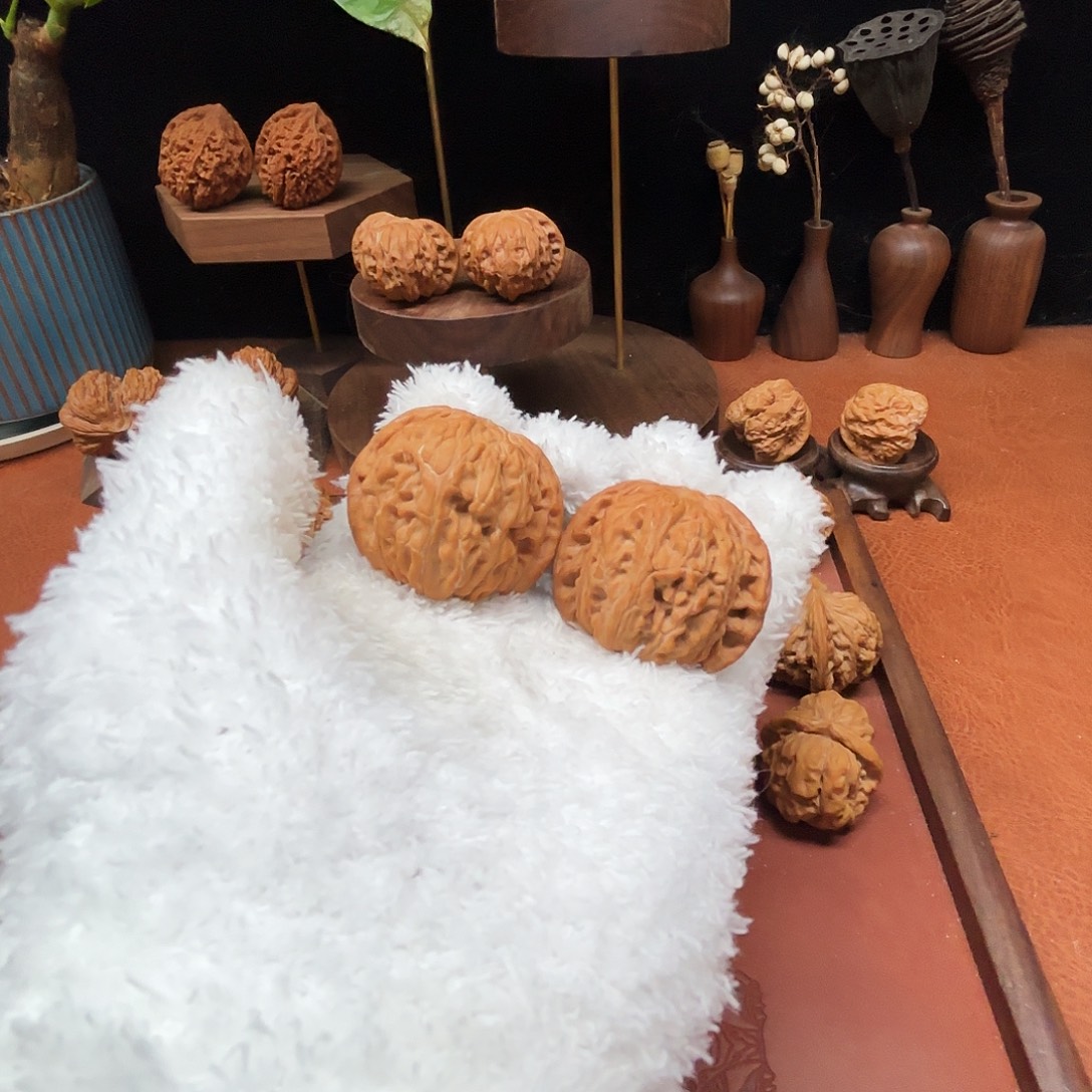 小***雄手串/手链核桃磨盘