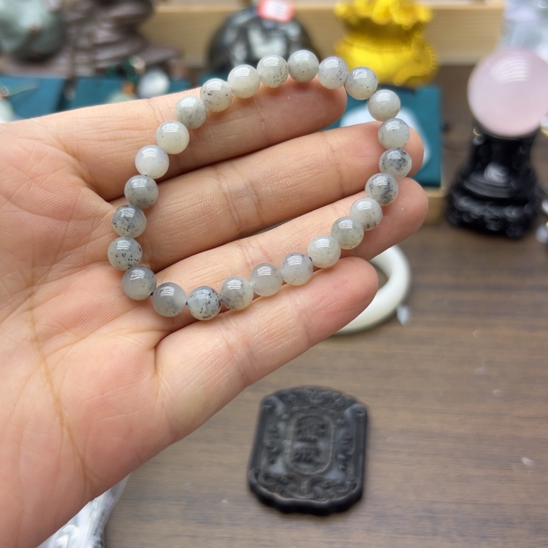 和田玉未镶嵌手链32