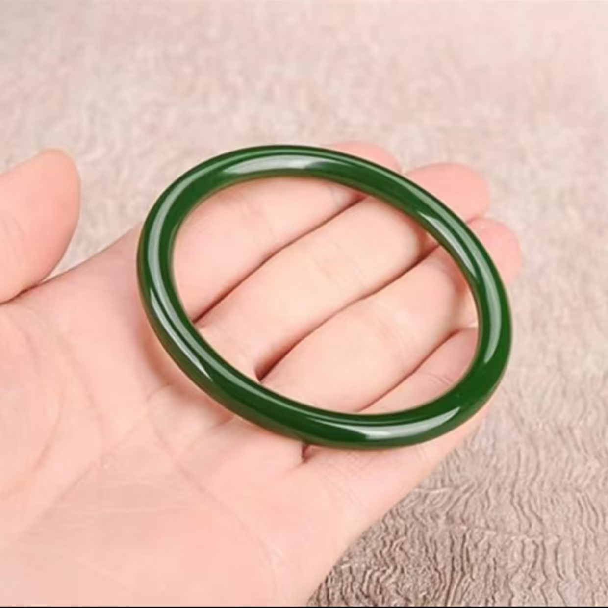 天然辰砂什物集精美文玩手镯H-0200