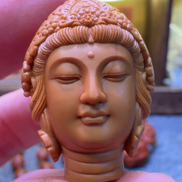 橄榄核吊坠啦啦啦