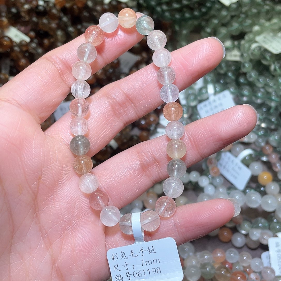 水晶手链未镶嵌水晶