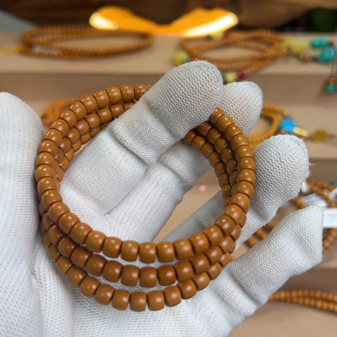 橄榄核手串/手链@@单圈6.0