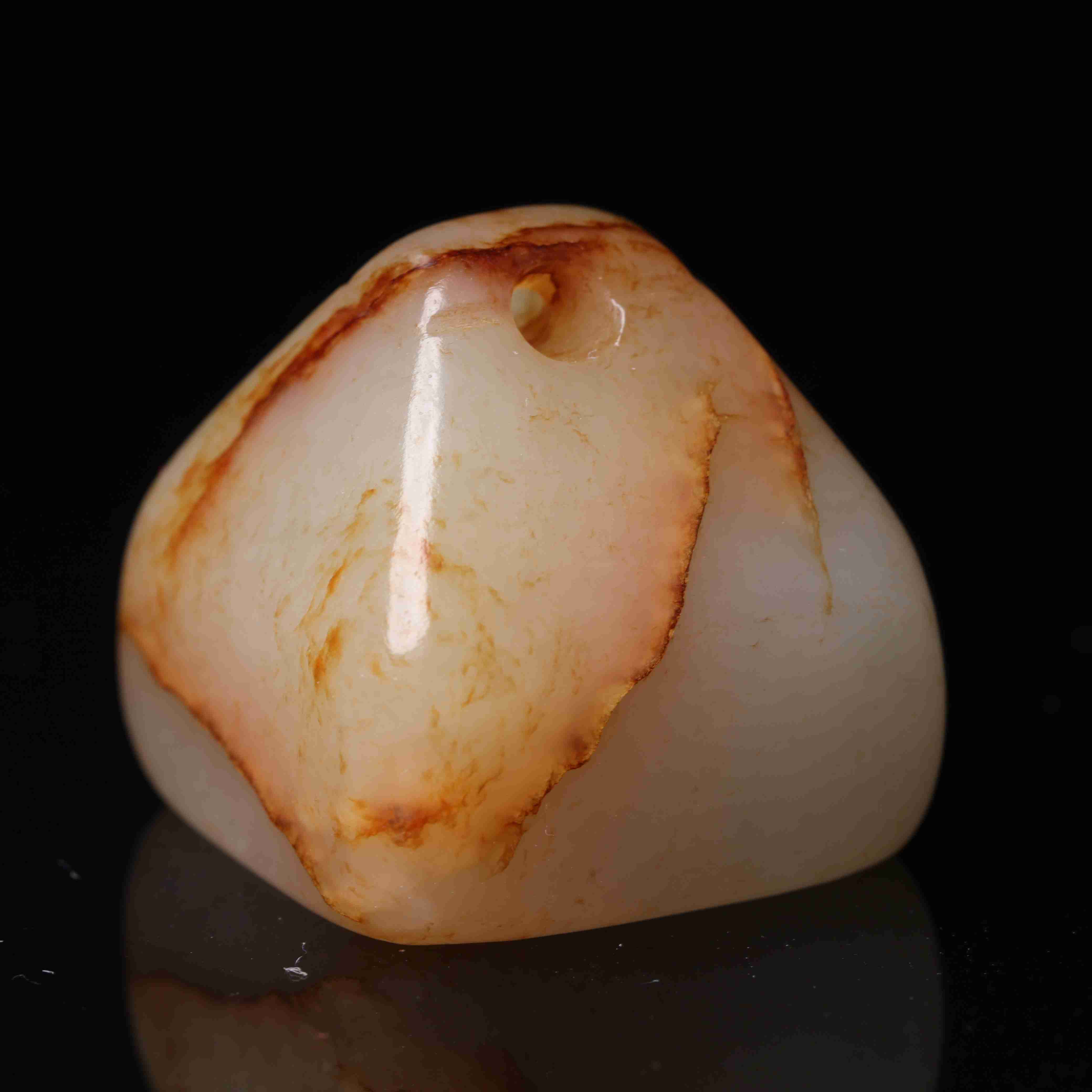 1974明代和田玉覆斗印2233