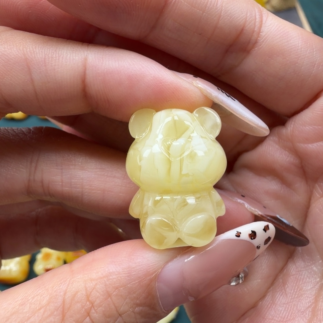 琥珀未镶嵌裸石蜜蜡