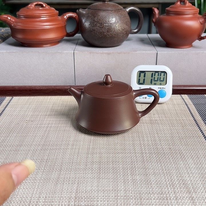 小***象紫砂茶壶宜兴原矿手工紫砂壶