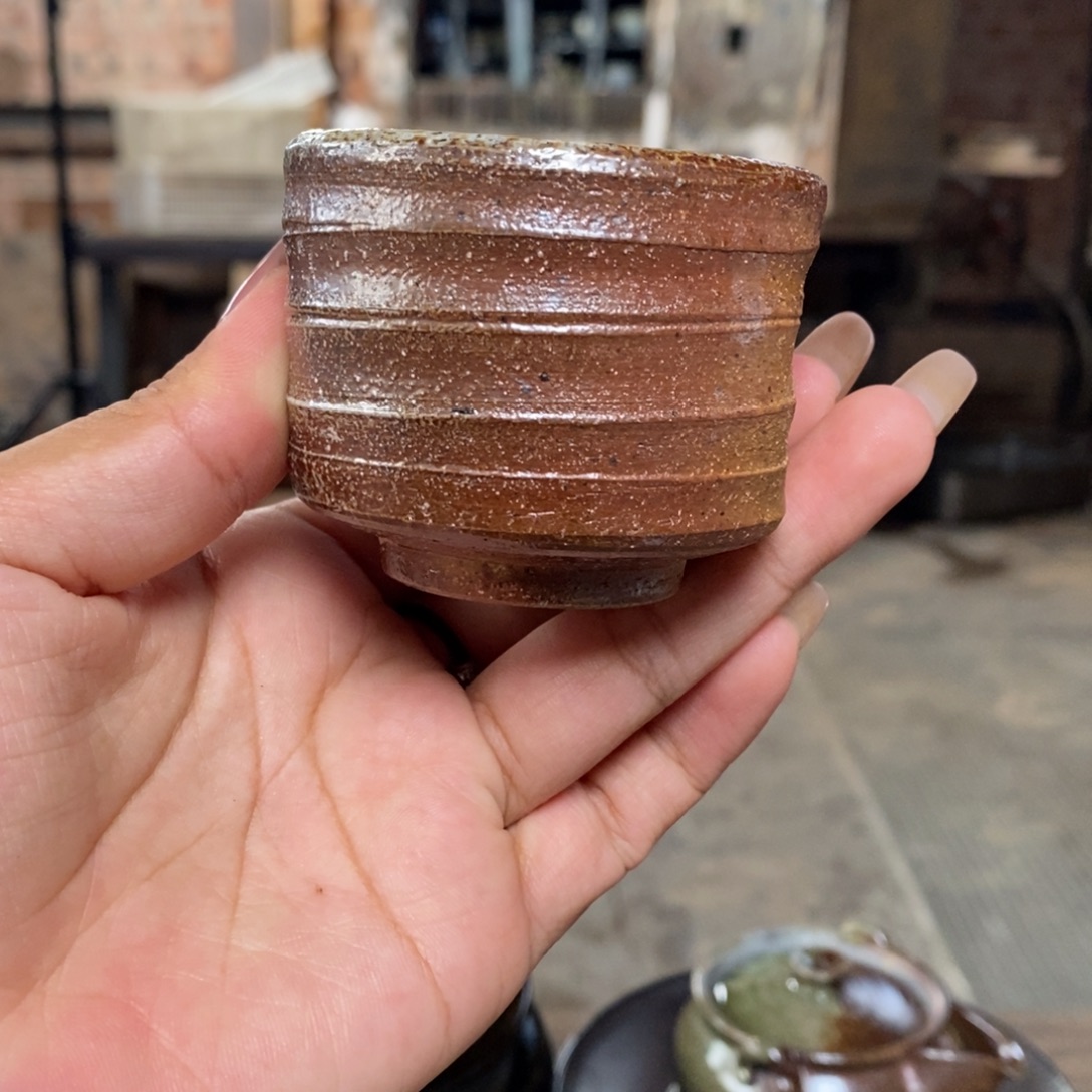 浪鬼柴烧 禅寂系列杯 特价