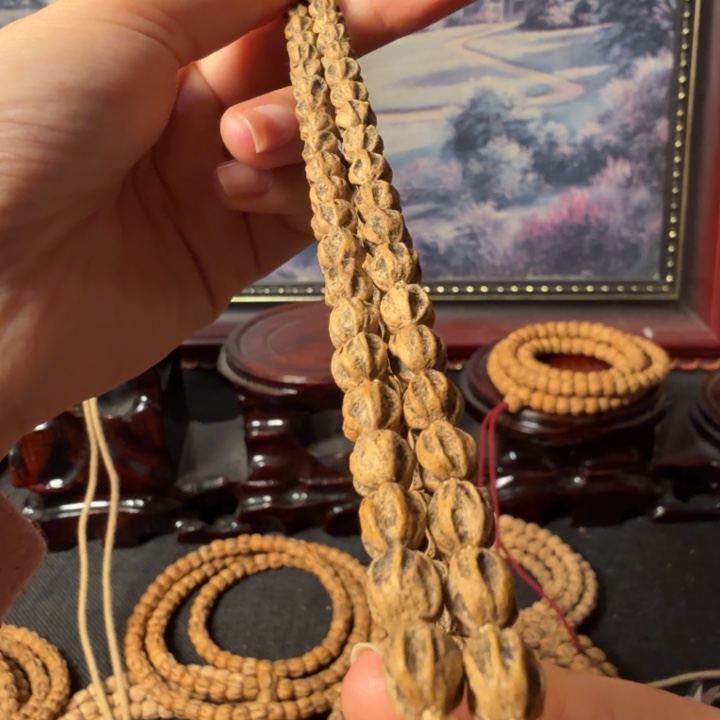 柏香籽/百香籽手串陈*阳