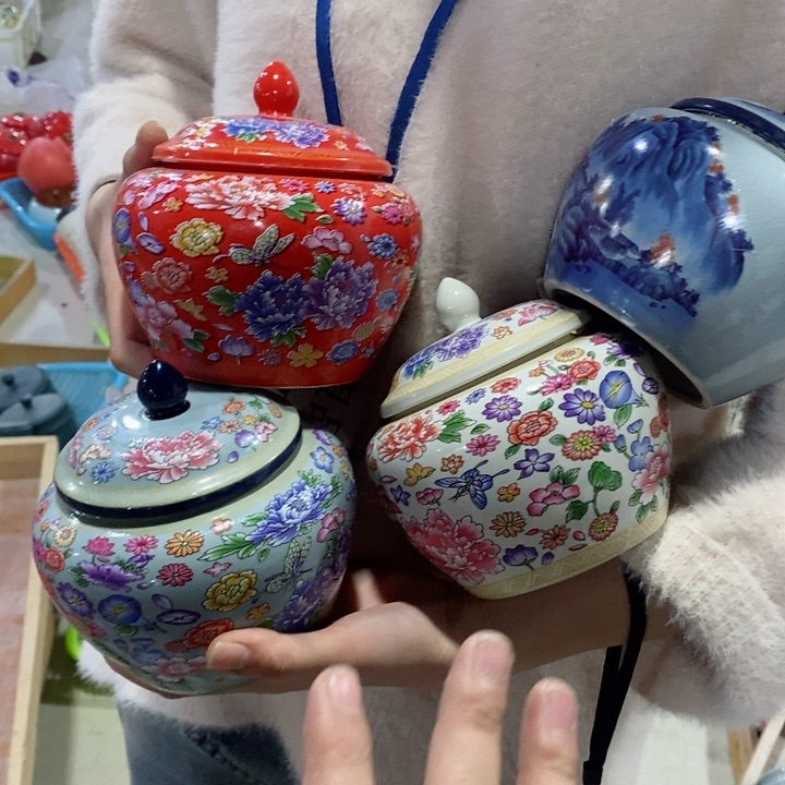 罐茶叶罐储物罐密封罐！