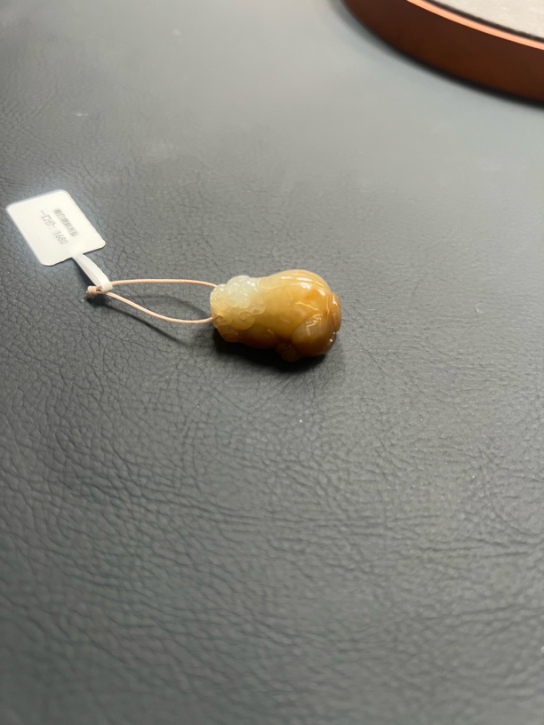 新疆且末山料糖貔貅