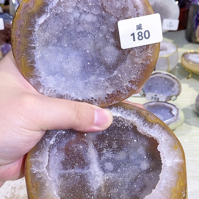 【闪购商品】玛瑙/玉髓未镶嵌珠宝半成品