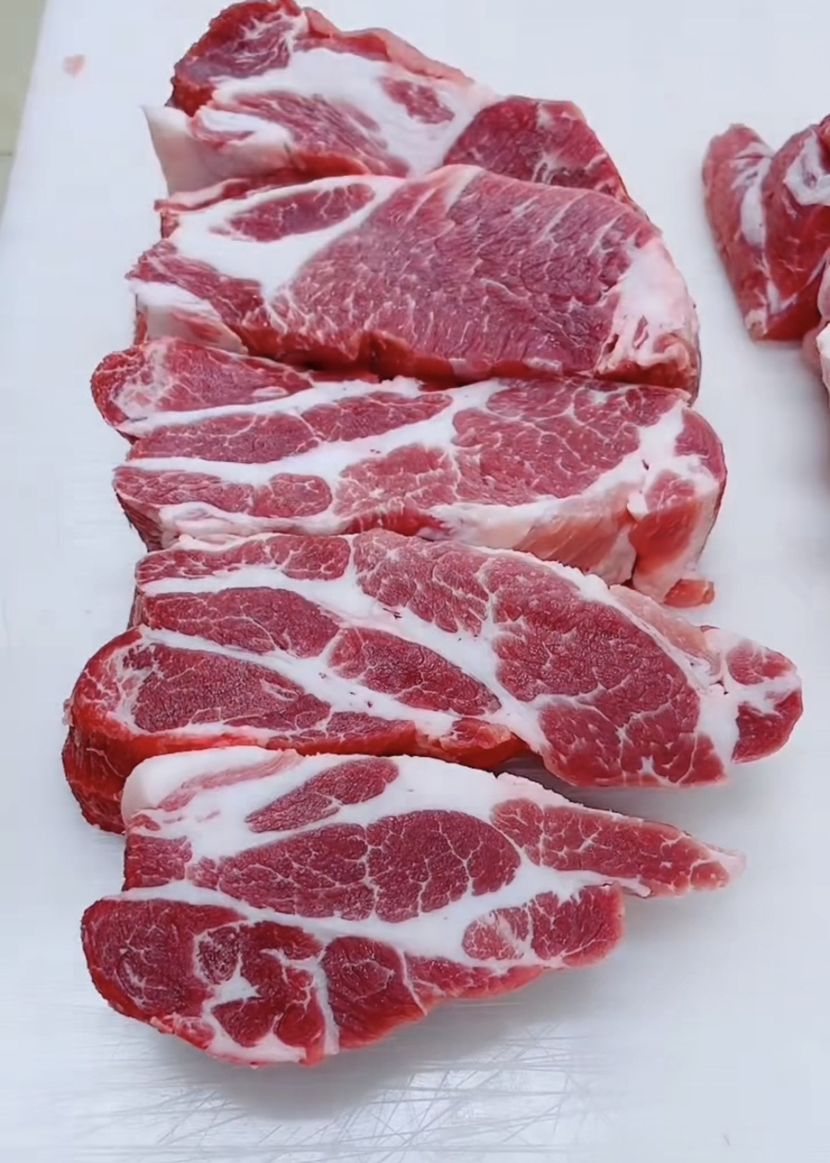 精品梅花肉芯软糯醇香东北纯粮猪肉（冷冻一晚后发货）