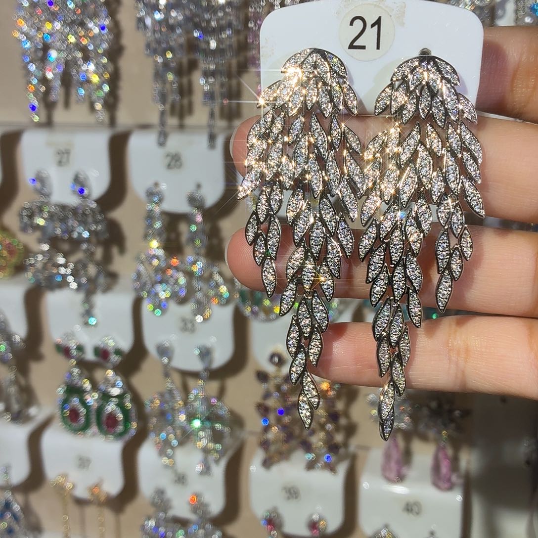 锆石铜合金925银针