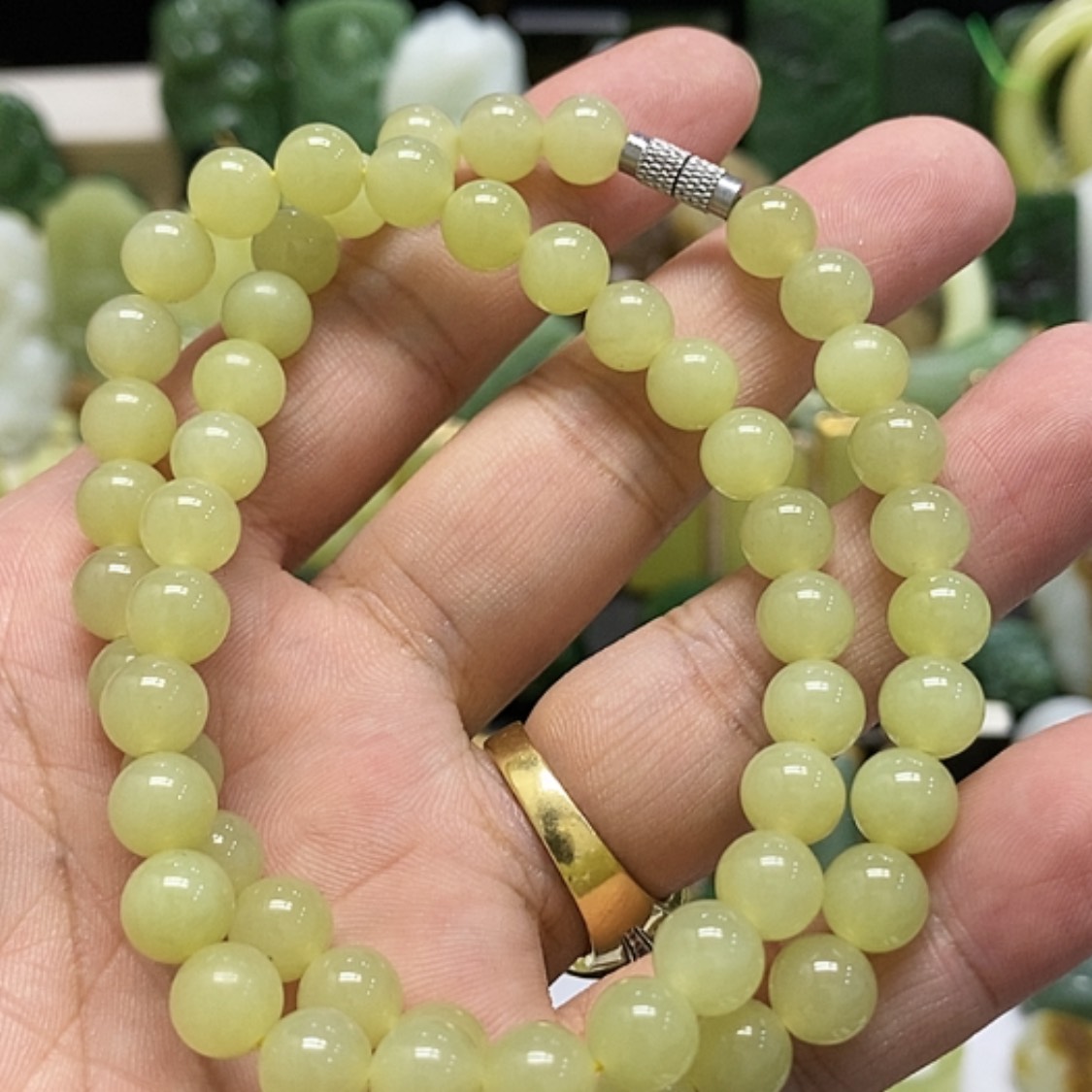 【闪购商品】颈饰未镶嵌和田玉