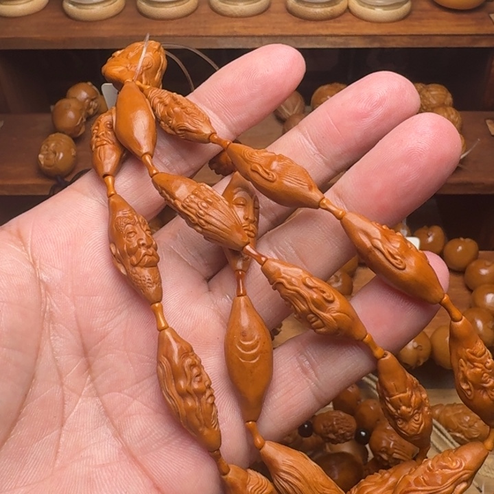 橄榄核手串/手链梁柳叶脖挂