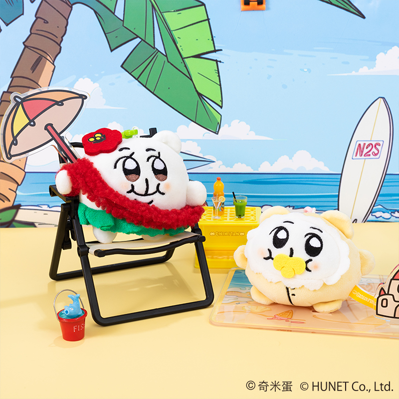 名创优品联名奇米蛋日常系列变装