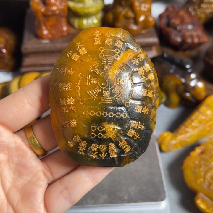 蛇纹石玉合金颈饰