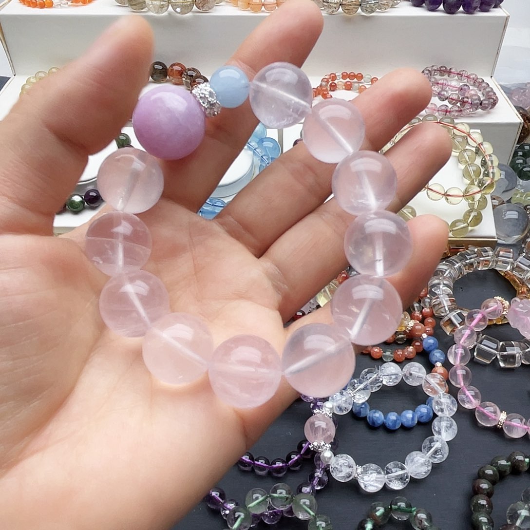 水晶手链未镶嵌水晶sl