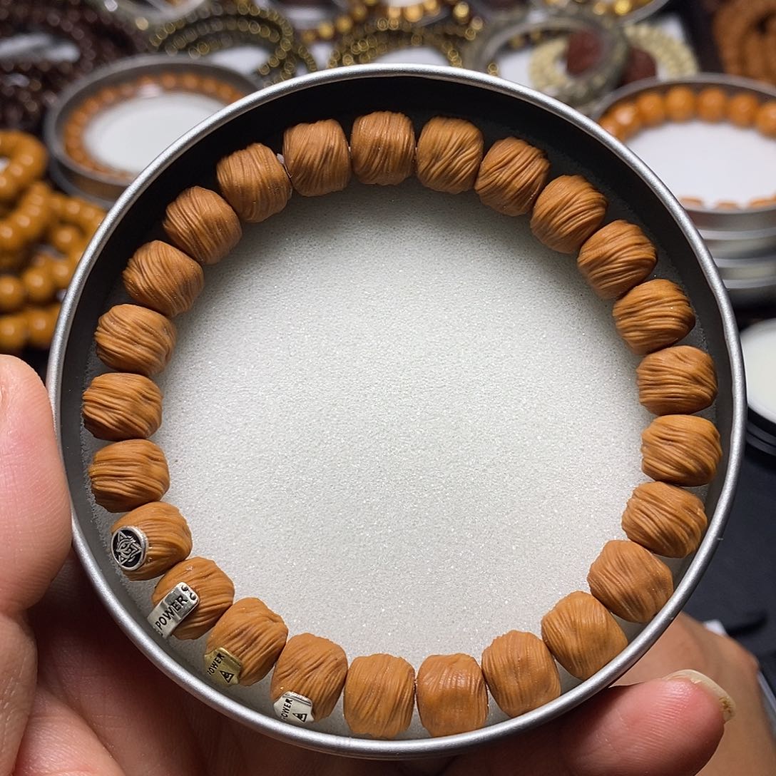 猴头核桃手串全品10左右四标权力之印31号