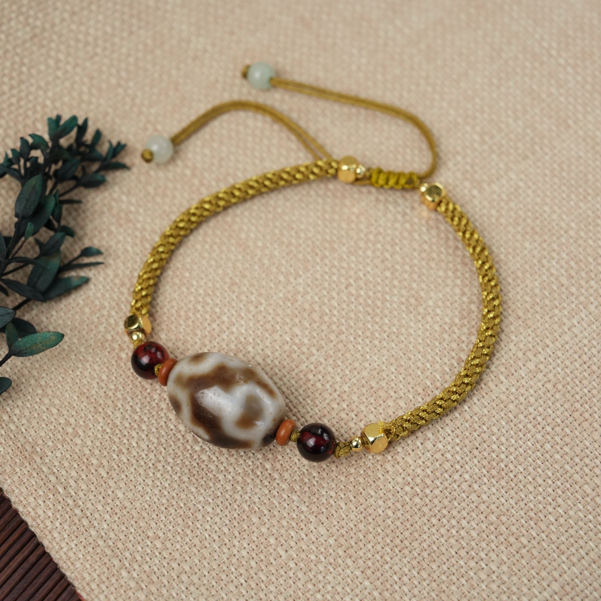 【妤妹甄选】精品高瓷宝瓶达洛DIY手链