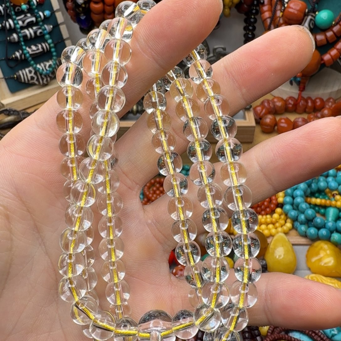 吊坠柏香籽/百香籽水晶