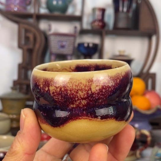 茶盏神垕钧瓷茶器