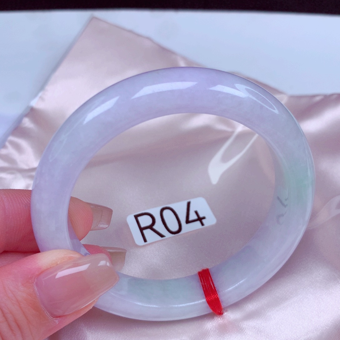 翡翠未镶嵌手镯手镯