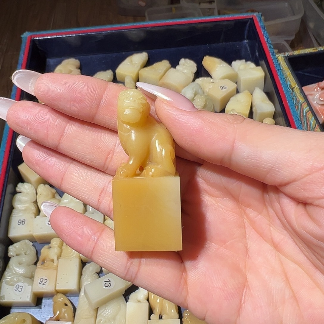 寿山石批发一个2.1