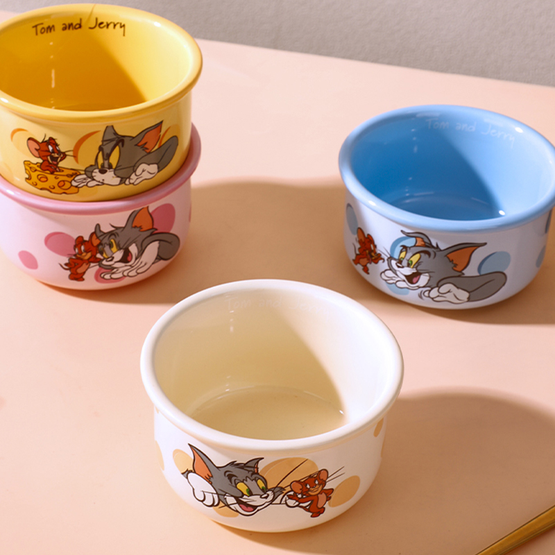 【言则】猫和老鼠奇萌4.7英寸米饭碗