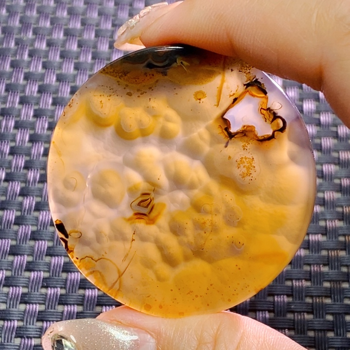 玛瑙/玉髓颈饰未镶嵌嘻**嘻