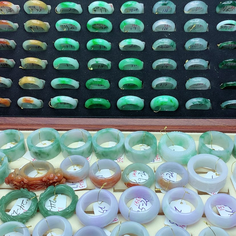 【闪购商品】翡翠戒指未镶嵌）