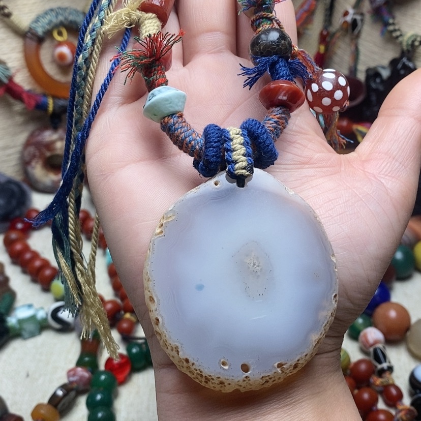 【闪购商品】玛瑙/玉髓颈饰未镶嵌