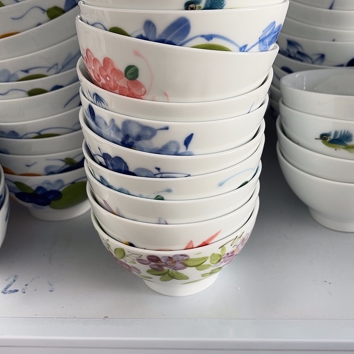 鳜***鱼瓷景德镇手绘餐具