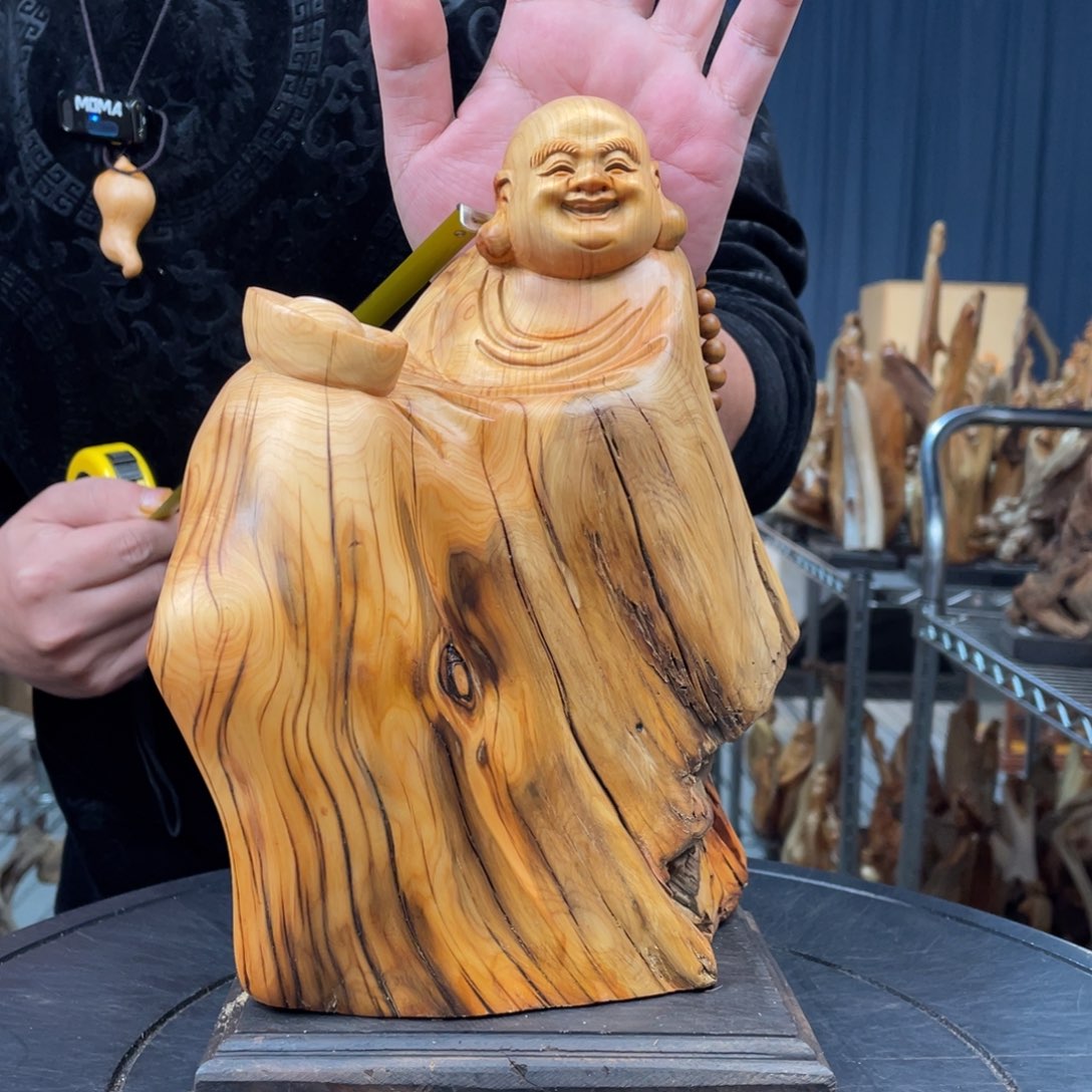 柏木（崖柏）随型摆件