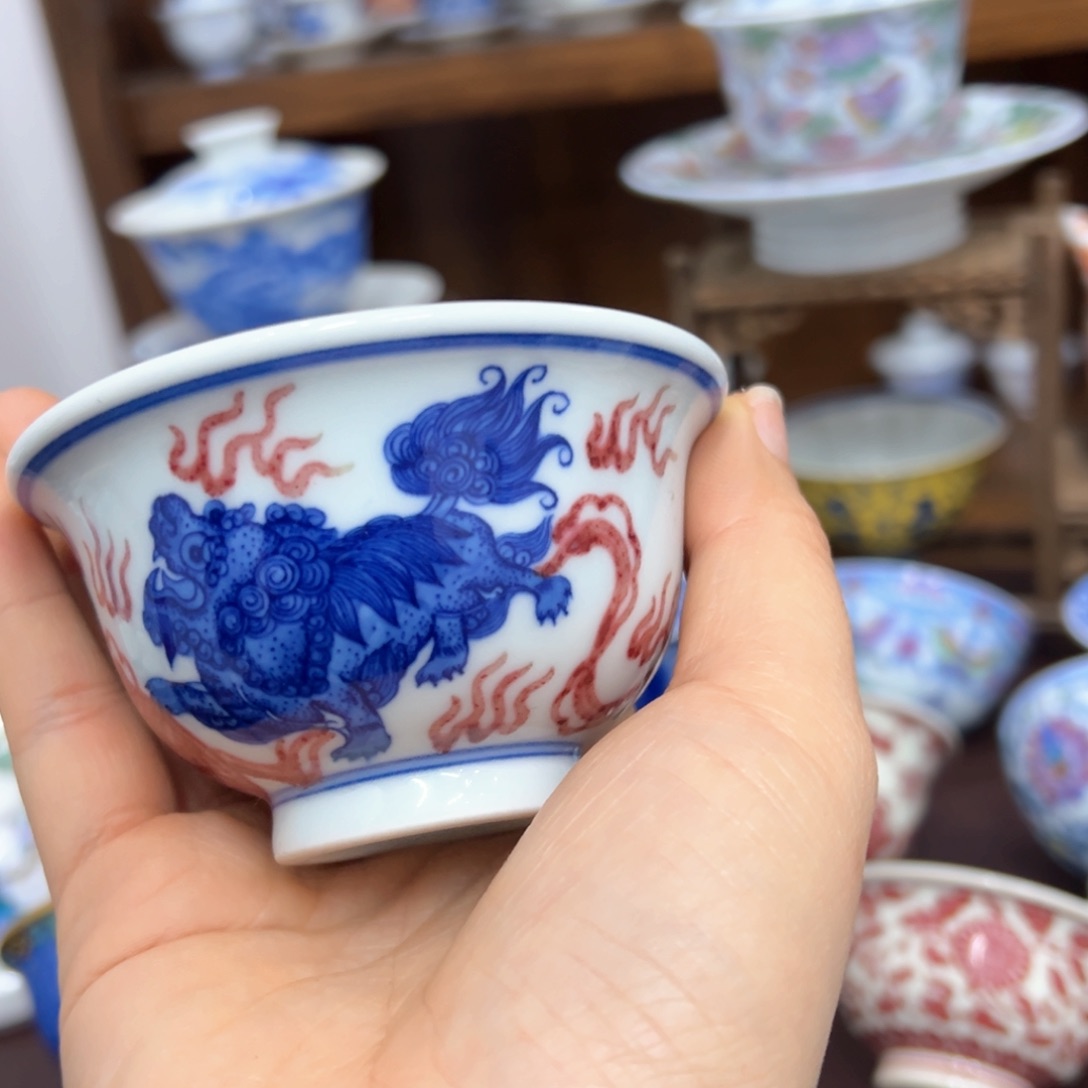 杯景德镇陶瓷艺术