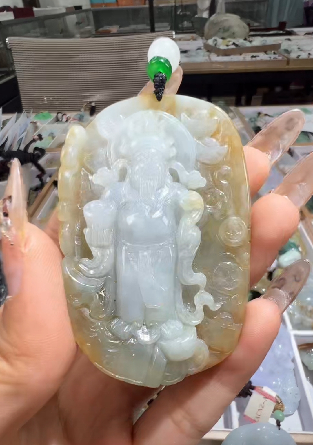 天然缅甸翡翠A货未镶嵌