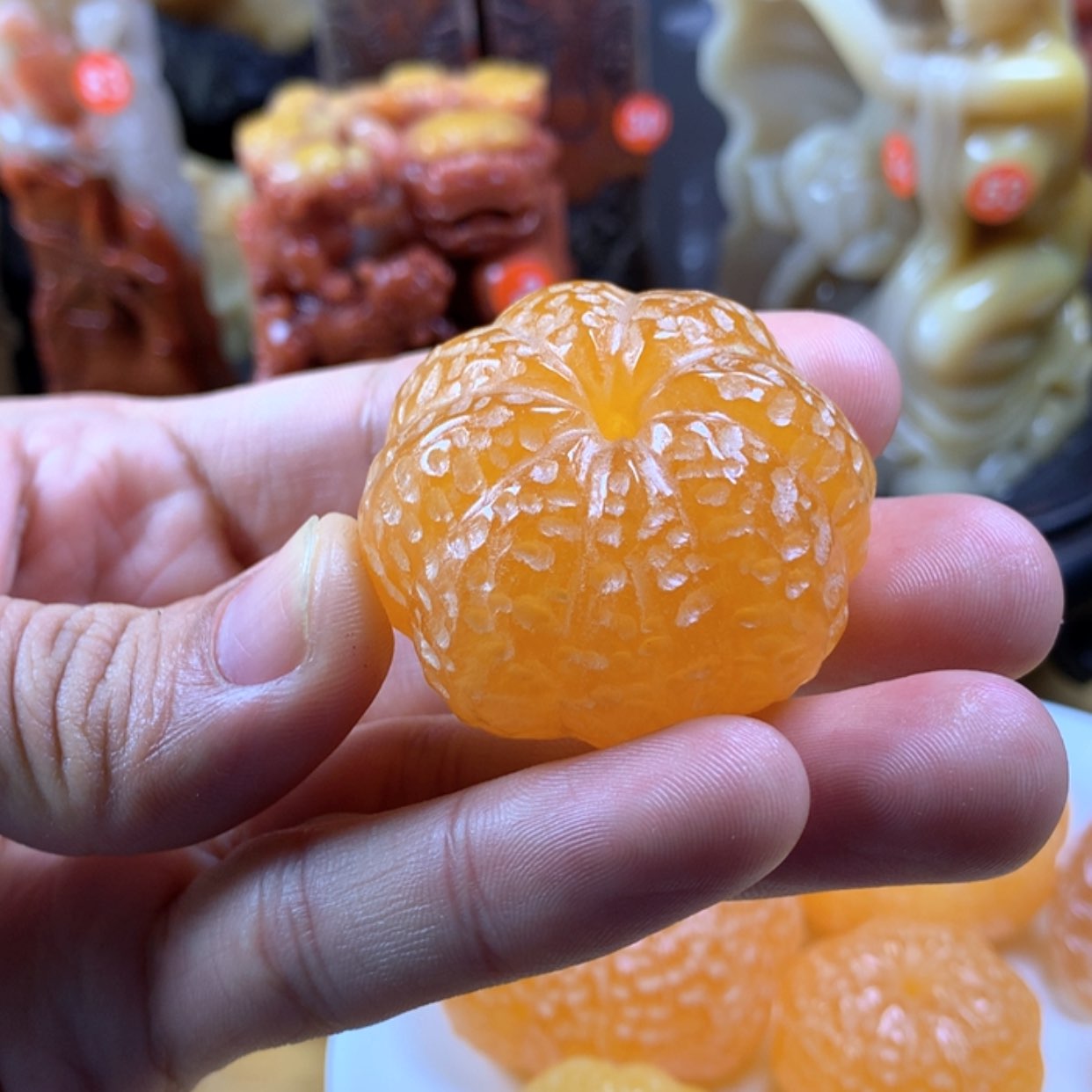 【闪购商品】寿山石市****)寿山石纯手工雕刻